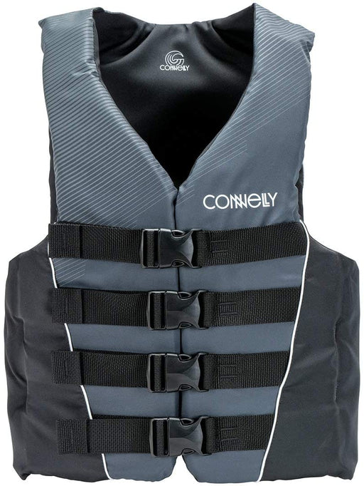 Connelly 2021 Men's Tunnel 4-Belt Nylon Life Jacket