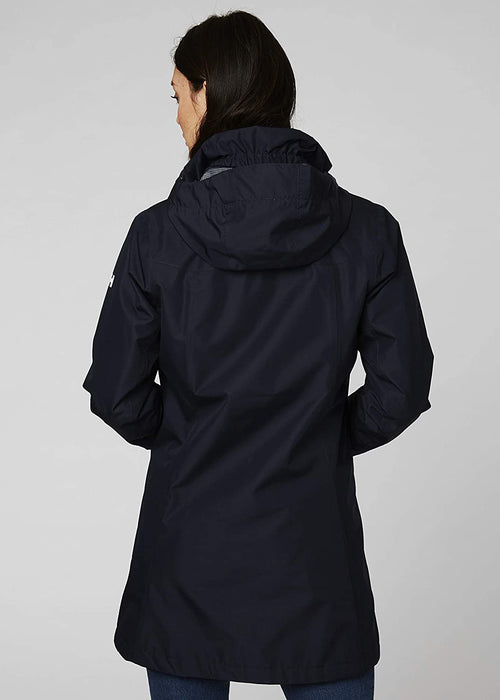 Helly-Hansen Womens Aden Insulated Waterproof 3/4 Length Rain Coat Jacket