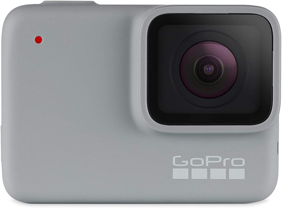GoPro Hero7 White — Waterproof Action Camera with Touch Screen 1080p HD Video 10MP Photos