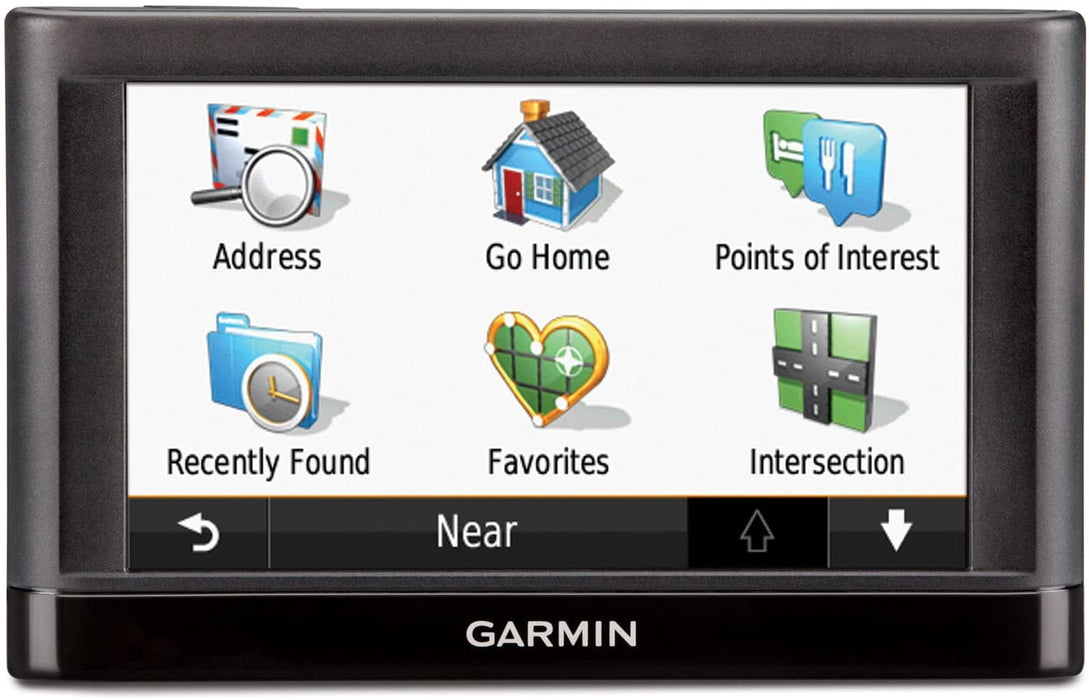 Garmin nüvi 42LM 4.3-Inch Portable Vehicle GPS with Lifetime Maps (US) (Discontinued by Manufacturer)