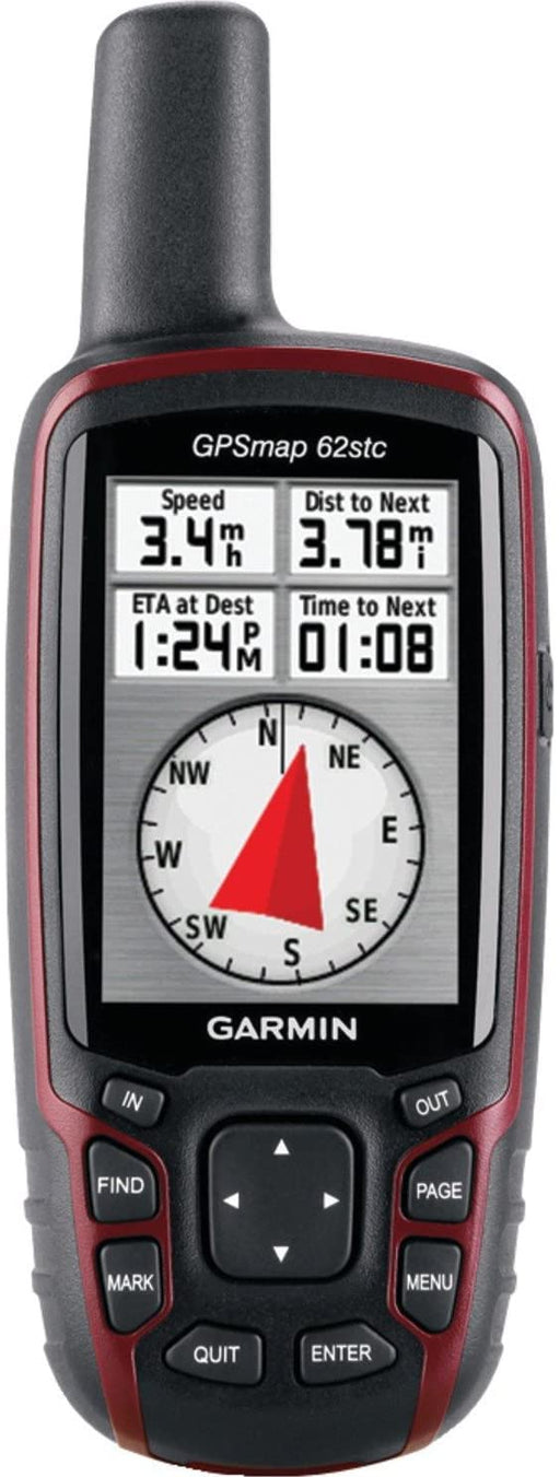 Garmin GPSMAP 62stc Handheld GPS w/Digital Camera
