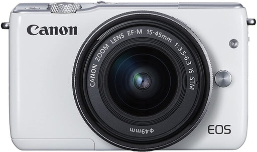 Canon EOS M10 Mirrorless Camera Kit with EF-M 15-45mm Image Stabilization STM Lens Kit