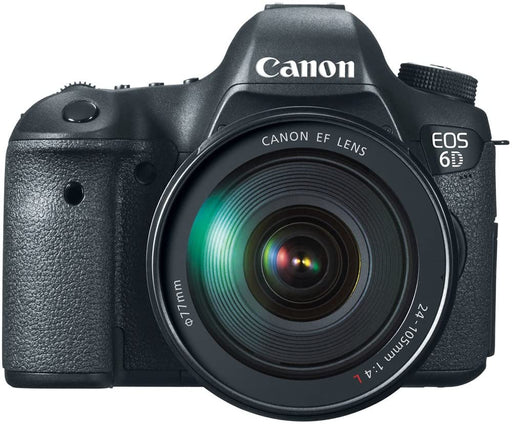 Canon EOS 6D 20.2 MP CMOS Digital SLR Camera with 3.0-Inch LCD (Body Only) - Wi-Fi Enabled