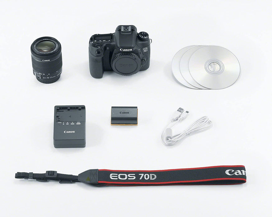 Canon EOS 70D Digital SLR Camera (Body Only)