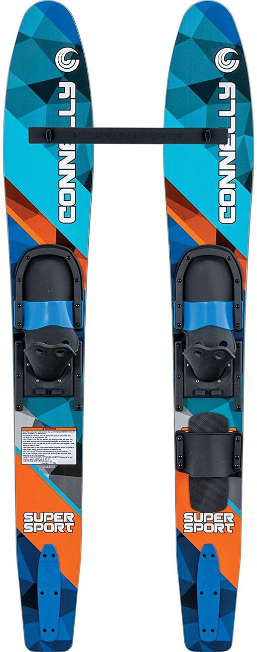 CWB Connelly Super Sport 55 Inch Water Sports Ski Combo and Ski Stabilizer Bar