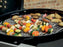 Weber 15501001 Performer Deluxe Charcoal Grill, 22-Inch, Touch-N-Go gas ignition system