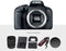 Canon EOS Rebel T7i DSLR Camera W/EF-S 18-135mm f/3.5-5.6 is STM Lens & 2 X Professional 32GB, Filters, Tripods, Quick Release Shoulder Strap, Flash, Remote, SD Reader/Writer, Xpix Lens Accessories
