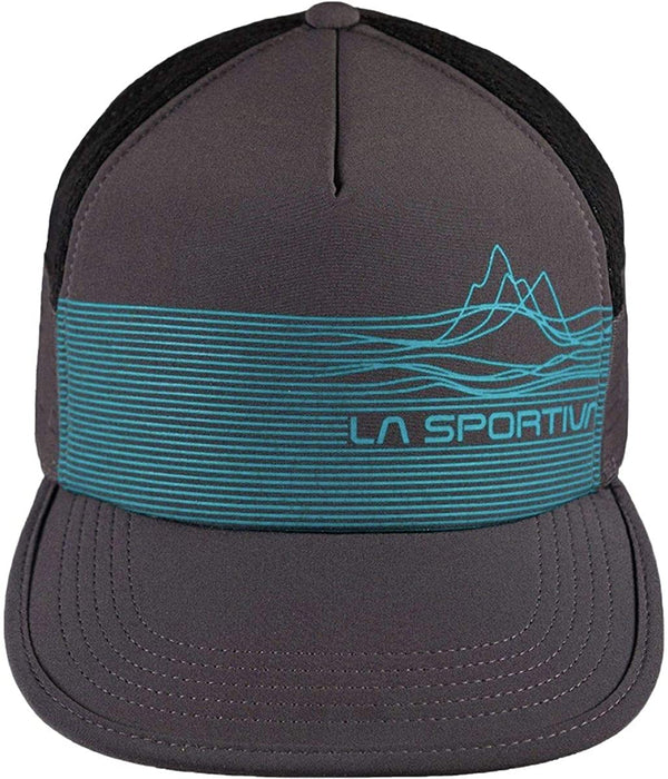 La Sportiva Division Trucker Hat Carbon, S/M