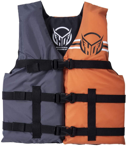 HO X-Factor CGA Wakeboard Vest Kids Sz Youth (50-75lbs)