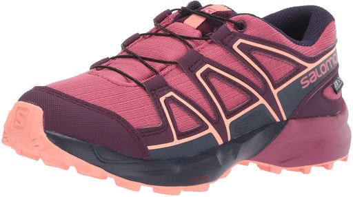 Salomon Kids' Speedcross CSWP J Trail Running Shoe