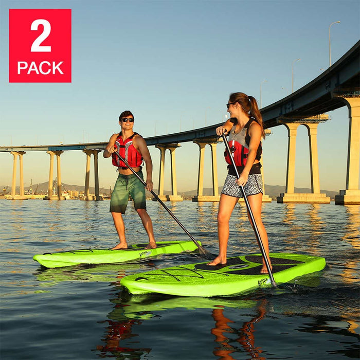 Lifetime 10' Hardshell Horizon Stand Up Paddle Board 2-pack