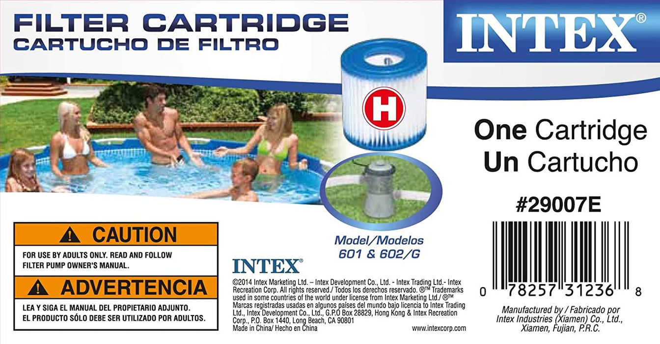Intex 10ft x 30in Metal Frame Above Ground Pool Set w/ 330 GPH Pump & Filters