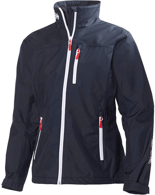 Helly Hansen Women's Crew Lightweight Waterproof Windproof Breathable Sailing Rain Coat Jacket