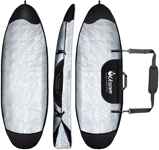 UCEDER Surfboard Cover and Surfboard Storage Bag for Outdoor Travel,5'2",6'0",7'5'',8'2'',8'7'',9'2'',10'0"Surfboard Bag
