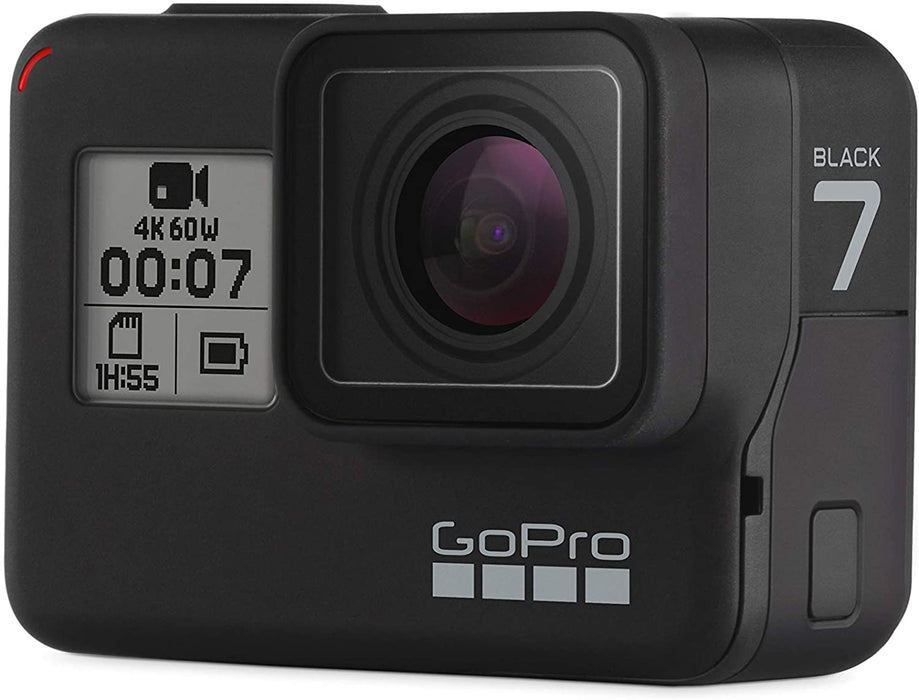 GoPro Hero7 Black — Waterproof Action Camera with Touch Screen 4K Ultra HD Video 12MP Photos 720p Live Streaming Stabilization
