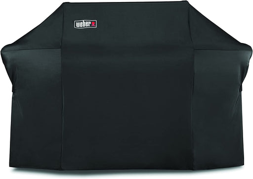 Weber 7109 Grill Cover with Storage Bag for Summit 600-Series Gas Grills,Black