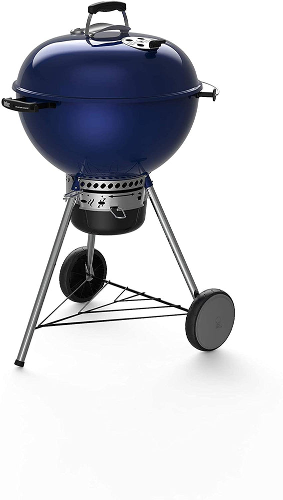 Weber 14501001 Master-Touch Charcoal Grill, 22-Inch