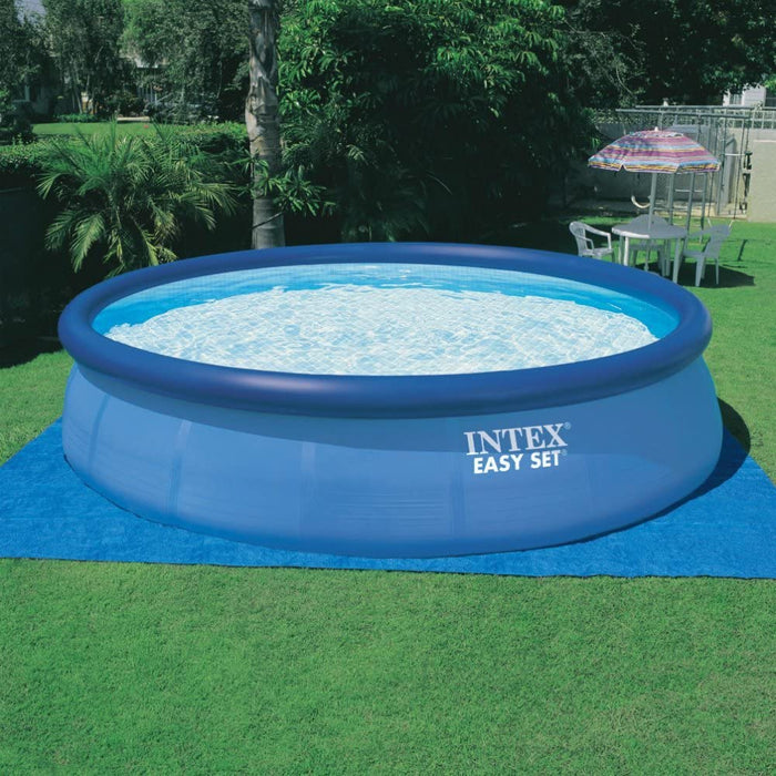 Intex 18ft X 48in Easy Set Pool Set with Filter Pump, Ladder