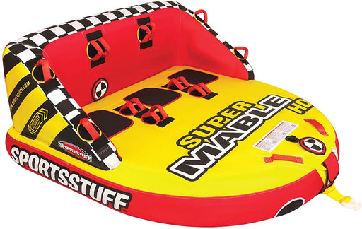 Sportsstuff Mable HD Series Towable Tube for Boating with 1-4 Rider Options