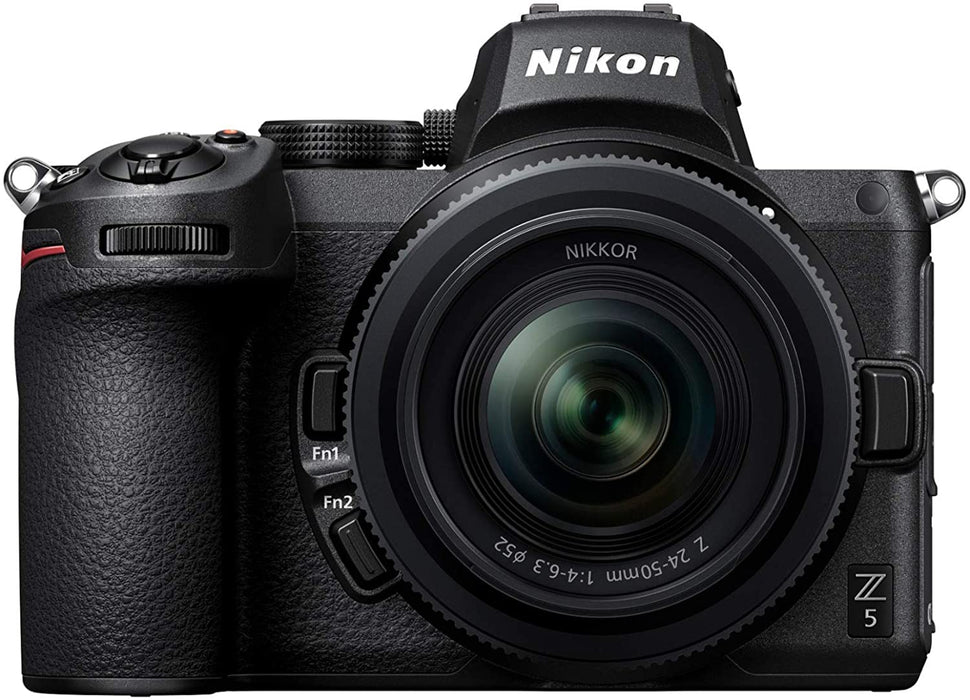 Nikon Z 5 Mirrorless Digital Camera with 24-50mm Lens Bundle (5 Items)