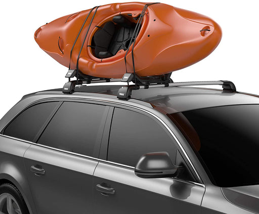 Thule Hull-a-Port XT Rooftop Kayak Carrier Black, One Size
