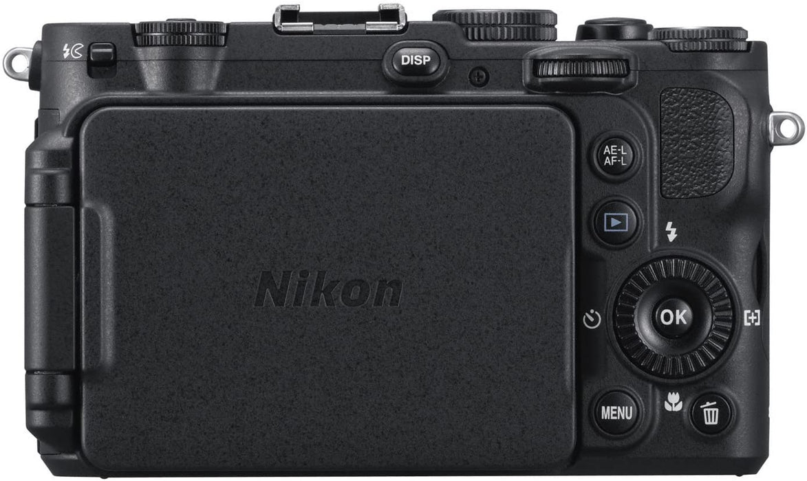Nikon Digital Camera (Cool Pix)--p7700 Black P7700bk