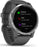 Garmin vivoactive 4 Smartwatch (45mm,Silver/Shadow Gray Band) with Charging Base Spotify, Music, Pay, Body Monitoring and More