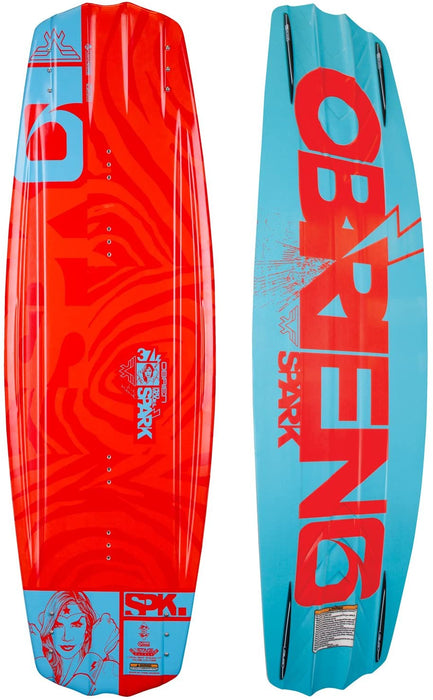 O'Brien Spark Blem Wakeboard Womens Sz 137cm