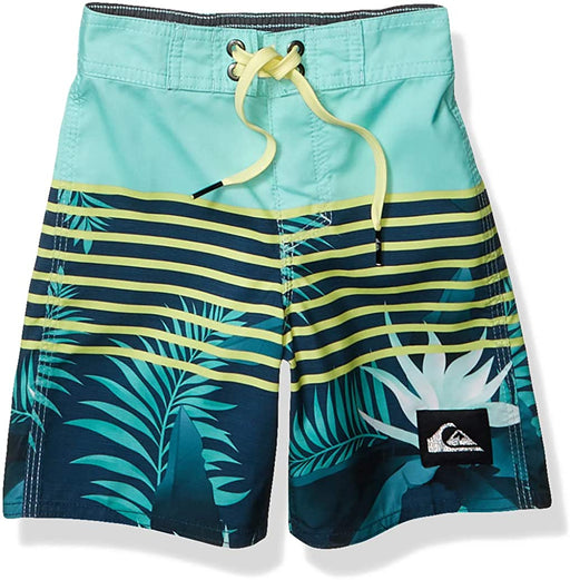 Quiksilver Boys' Little Everyday Lightning 14 Boardshort Swim Trunk