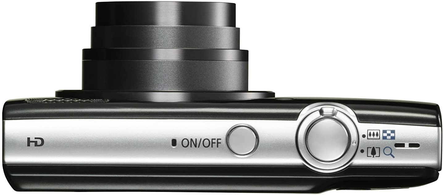 Canon PowerShot ELPH 160 (Black)