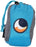 Ticket To the Moon Mini Backpack | Eco-Friendly | 28x42x15 cm | 15L Capacity (Aqua/Dark Grey)