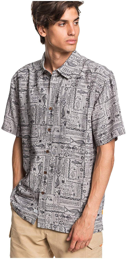 Quiksilver Men's Model Island Woven