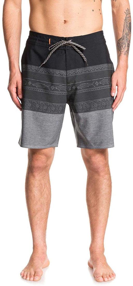 Quiksilver Men's Liberty Triblock Boardshort 19 Swim Trunk