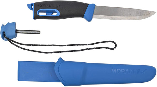Morakniv Companion Spark 3.9-Inch Fixed-Blade Outdoor Knife and Fire Starter