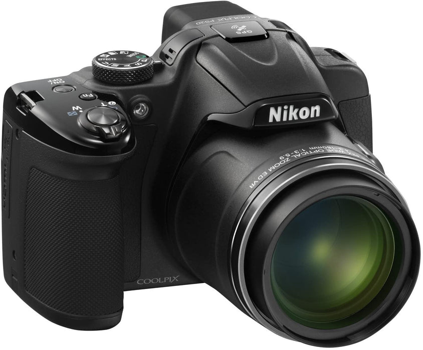 Nikon Digital Camera COOLPIX P520 BK Black P520BK