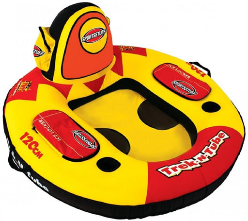 Sportsstuff Trek N Tube Inflatable One Person Raft