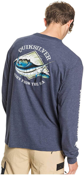 Quiksilver Men's Oceans Embrace Long Sleeve Tee