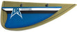 HO Sports Blue HEX Fin w/Screws