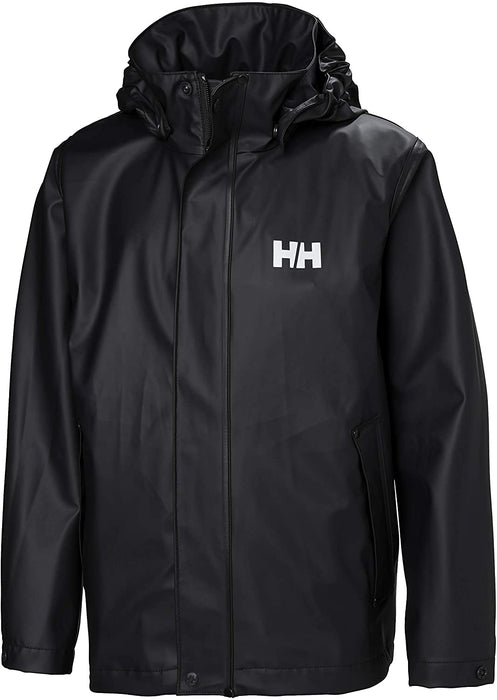 Helly-Hansen unisex-child Moss Classic Rain Coat Jacket With Full Rain Protection