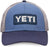 YETI Tonal Blue Trucker Hat , One Size