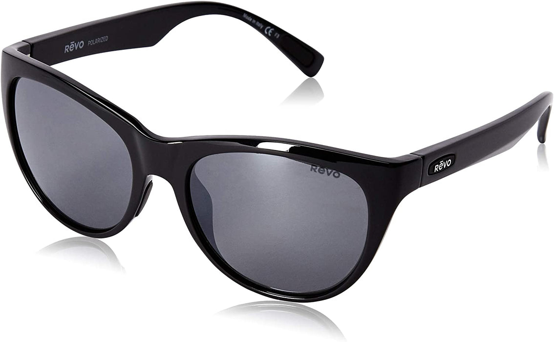 Revo Womens Polarized Sunglasses Barclay Cat Eye Frame 54 mm