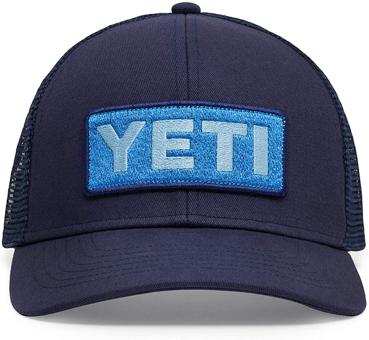 YETI Spring 2020 Logo Badge Trucker Hat