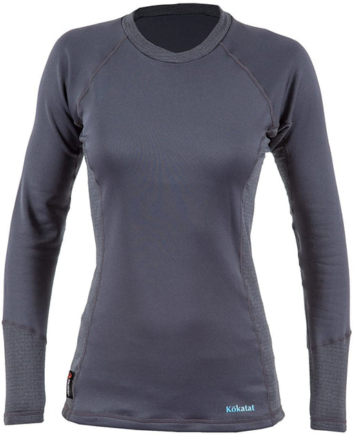 Kokatat Women's Polartec Power Dry Outercore Long Sleeve Shirt