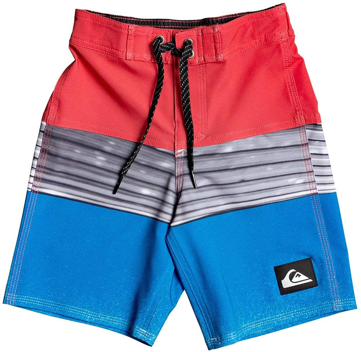 Quiksilver Boys' Little Highline Hold 14 Boardshort Swim Trunk