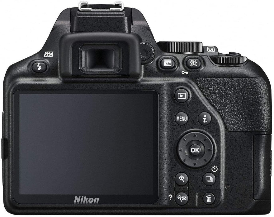 Nikon D3500 24.2MP DX-Format DSLR Digital Camera (Body Only) - (Black) - (Japan Import)