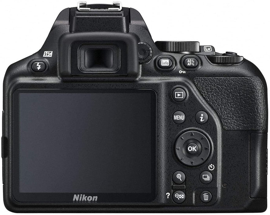 Nikon D3500 24.2MP DX-Format DSLR Digital Camera with AF-P DX NIKKOR 18-55mm VR Lens Kit - (Japan Import)