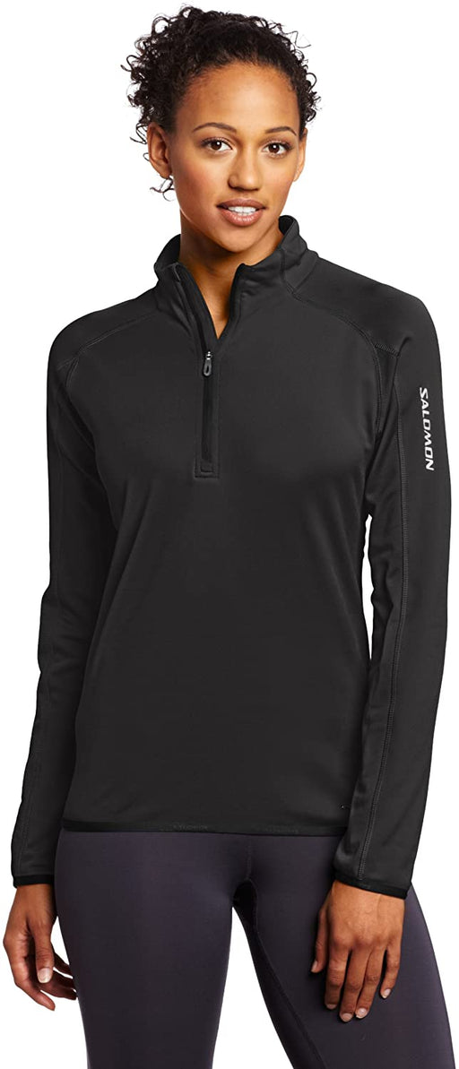 Salomon Women's XA Midlayer Half Zip