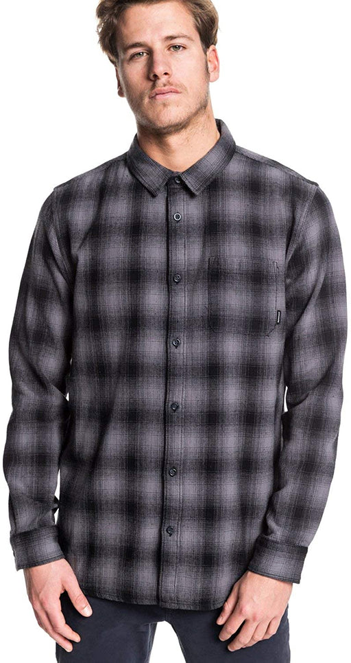 Quiksilver Men's Inca Gold Check Woven Top