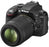 Nikon digital camera D3300 double zoom kit 18-55mm DX VR II & 55-200mm DX VR II Lenses2 Black