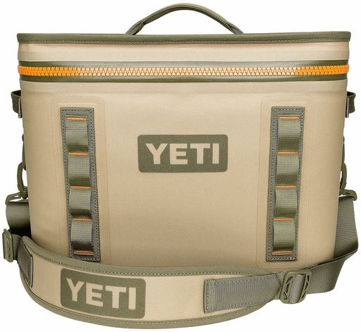 YETI COOLERS Hopper Flip18 Tan Cooler